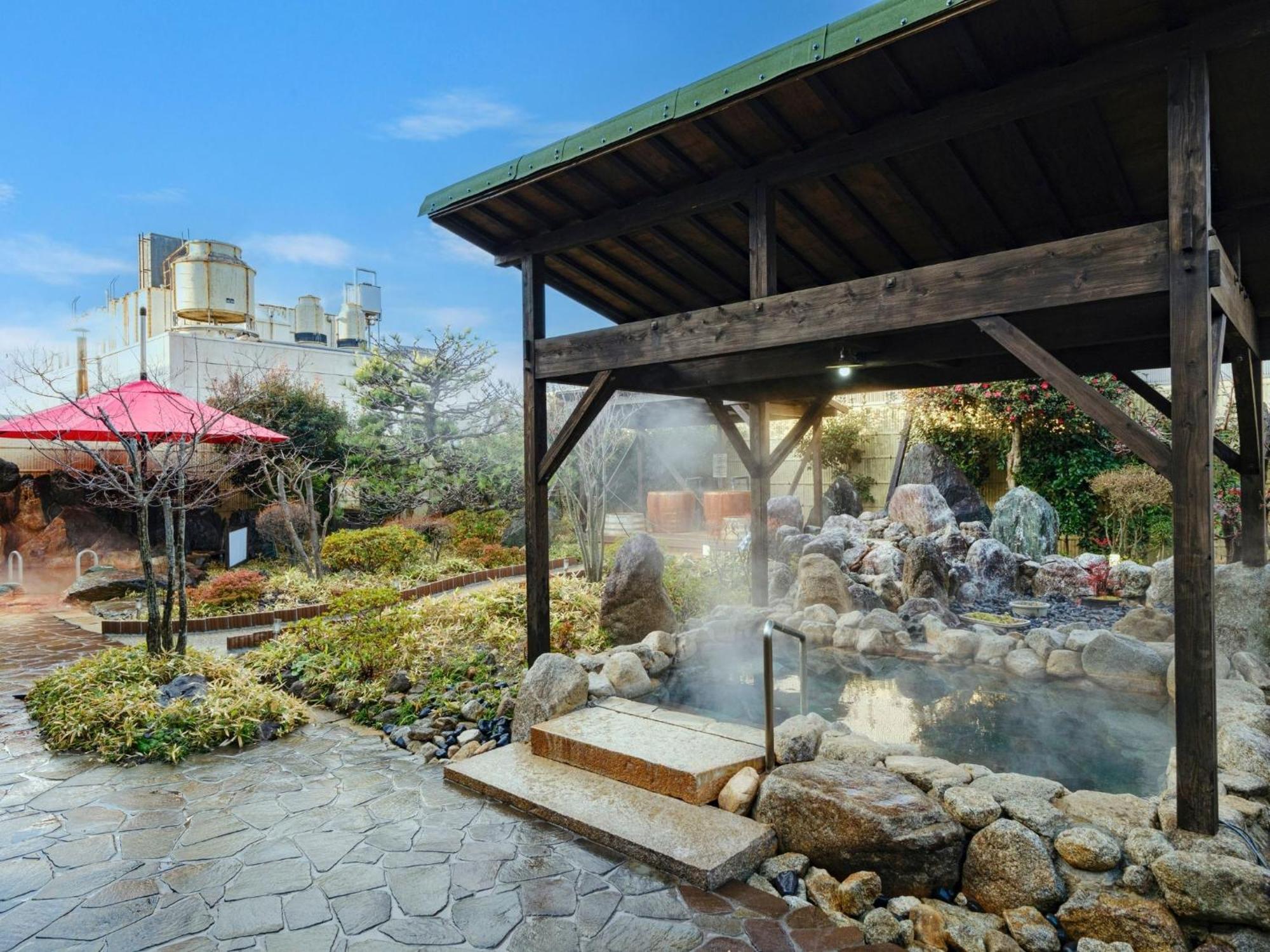 Sagayamato Onsen Hotel Amandi Εξωτερικό φωτογραφία