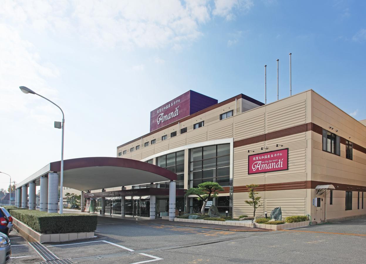 Sagayamato Onsen Hotel Amandi Εξωτερικό φωτογραφία